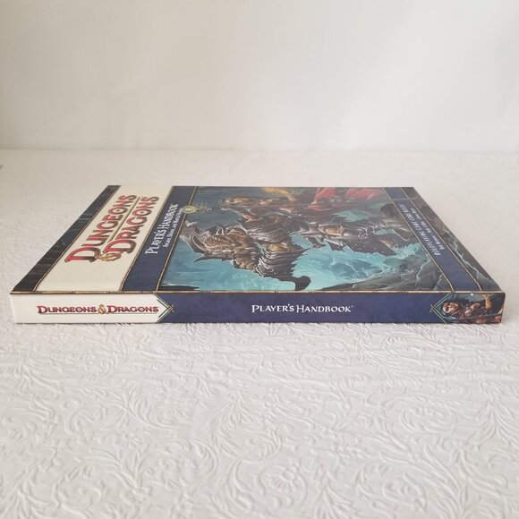 Dungeons and Dragons 4th Edition Players Handbooks Hardback Set of 2 - Picture 6 of 14